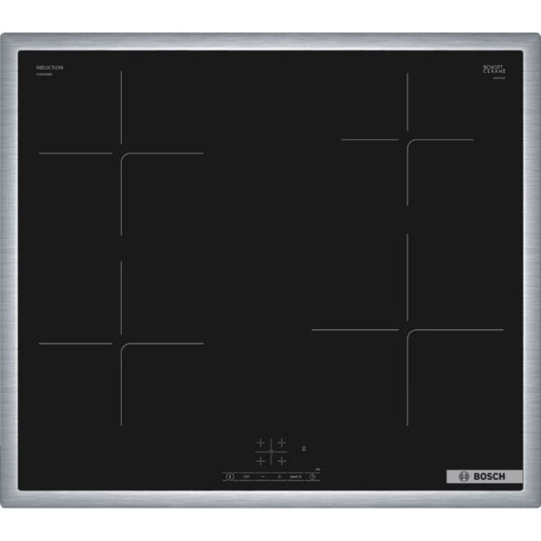 Bosch PUE64KBB5E Beépíthető Indukciós főzőlap Fém keretes