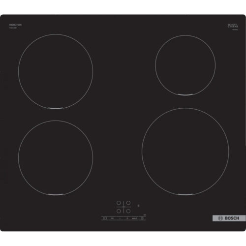 Bosch PUE611BB5E Beépíthető Indukciós főzőlap Keret nélküli