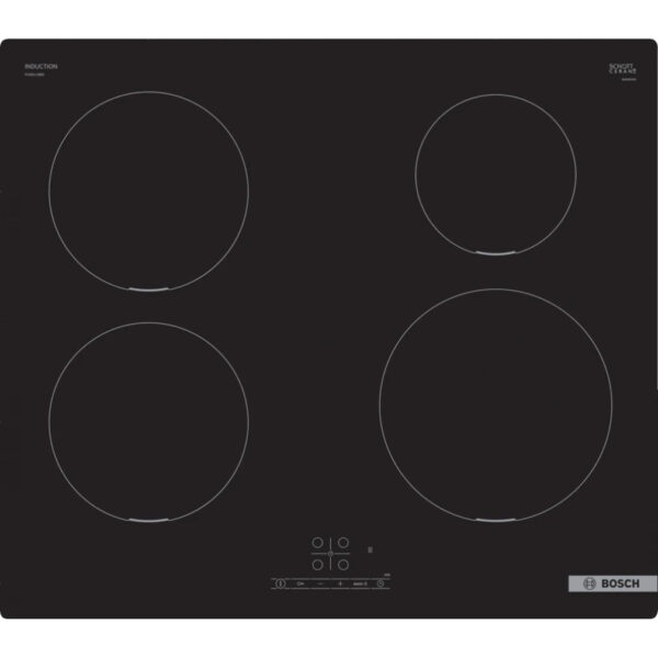 Bosch PUE611BB5E Beépíthető Indukciós főzőlap Keret nélküli