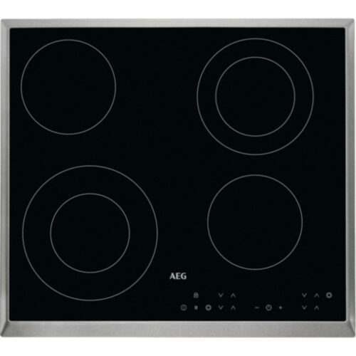 AEG HK634021XB Beépíthető Kerámia főzőlap Keret nélküli