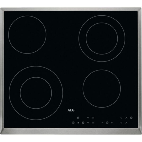 AEG HK634021XB Beépíthető Kerámia főzőlap Keret nélküli