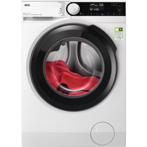 AEG LFR83864VE Elöltöltős mosógép A
