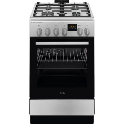AEG CKB56490BM Kombinált tűzhely