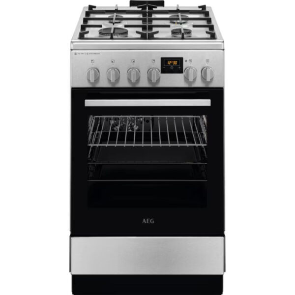 AEG CKB56490BM Kombinált tűzhely