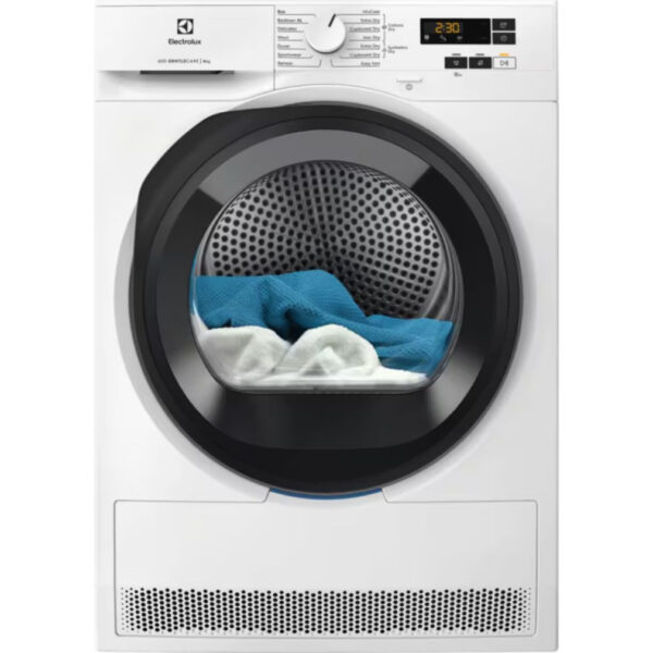 Electrolux EW6D185YE Hőszivattyús szárítógép A++