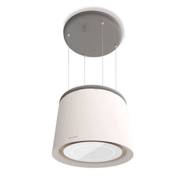 Faber Céline Plus WW/CG Matt KL Sziget páraelszívó LED világítás 1 db motor