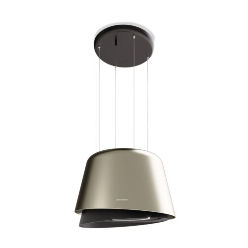 Faber BELLE PLUS GOLD/WARM DG MATT KL Sziget páraelszívó LED világítás 1 db motor