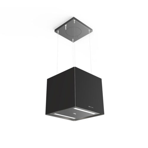 Faber Soft Cube Nero Ingo F40 Sziget páraelszívó LED világítás 1 db motor