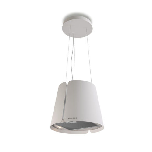 Faber BEAT WH MATT F45 Sziget páraelszívó LED világítás 1 db motor
