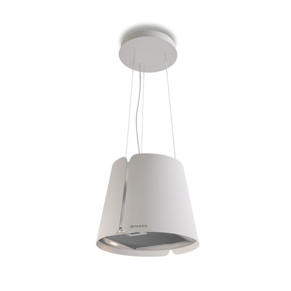 Faber BEAT WH MATT F45 Sziget páraelszívó LED világítás 1 db motor