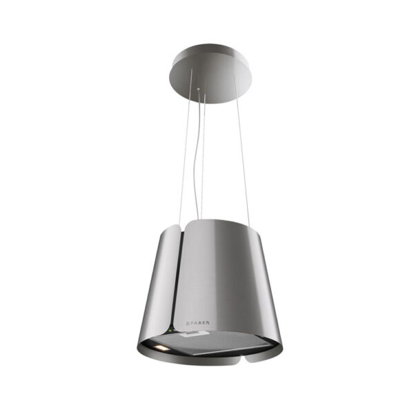 Faber Beat X F45 Sziget páraelszívó LED világítás 1 db motor