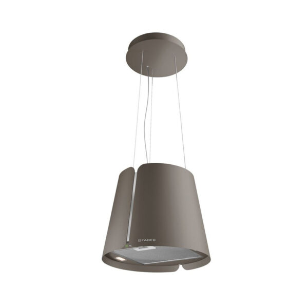 Faber Beat Titanium Matt F45 Sziget páraelszívó LED világítás 1 db motor