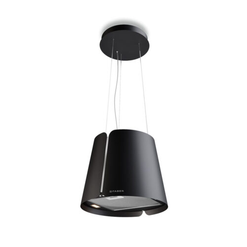 Faber Beat BK Gloss F45 Sziget páraelszívó LED világítás 1 db motor