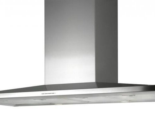 Cata BETA 1200 inox LED Fali páraelszívó LED világítás