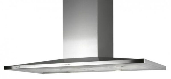 Cata BETA 1200 inox LED Fali páraelszívó LED világítás