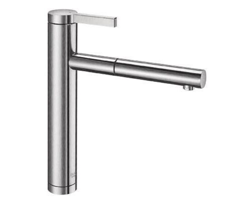 Blanco LINEE-S Selyemfényű Rozsdamentes csaptelep (517593)