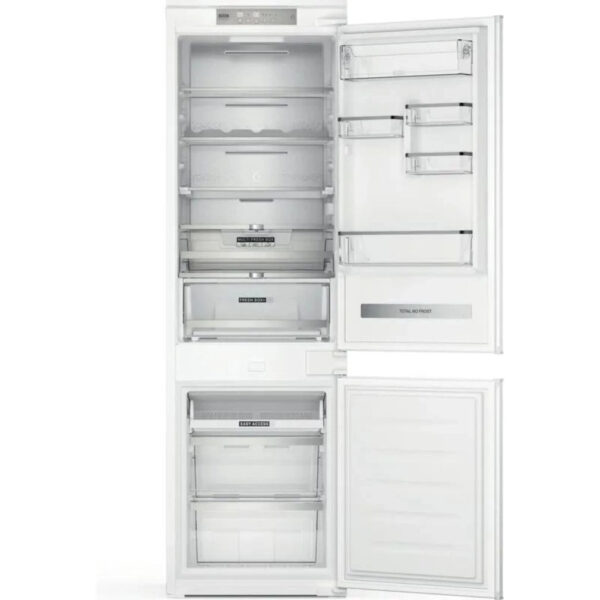 Whirlpool WHC18 T594Beépíthető Alulfagyasztós hűtőszekrény