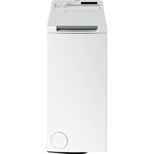 Whirlpool TDLR 6240SS EU/N Felültöltős mosógép C