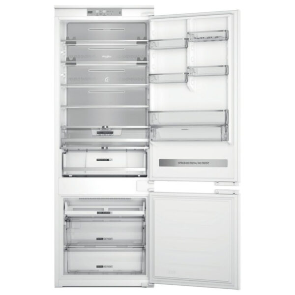 Whirlpool WH SP70 T232 P Beépíthető Alulfagyasztós hűtőszekrény