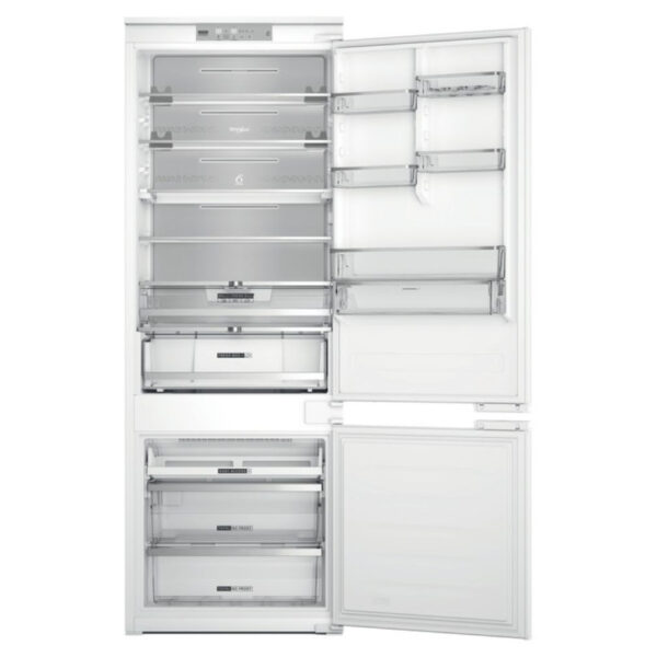 Whirlpool WH SP70 T241 P Beépíthető Alulfagyasztós hűtőszekrény