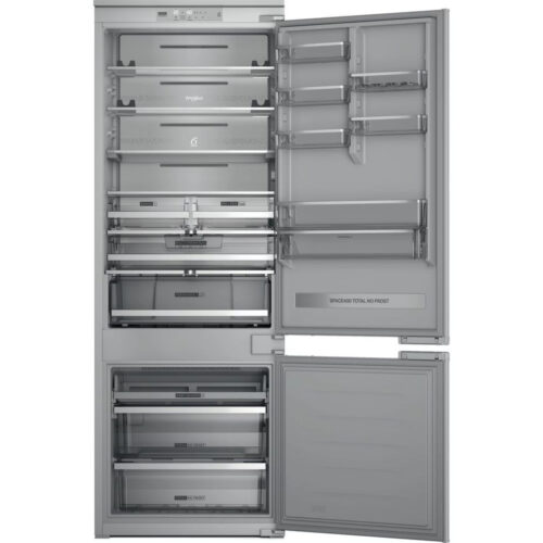Whirlpool WH SP70 T262 P Beépíthető Alulfagyasztós hűtőszekrény
