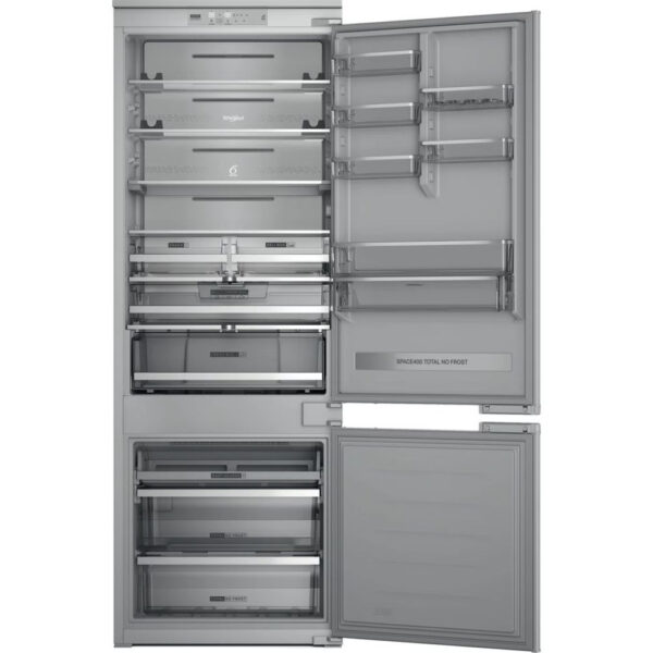 Whirlpool WH SP70 T262 P Beépíthető Alulfagyasztós hűtőszekrény