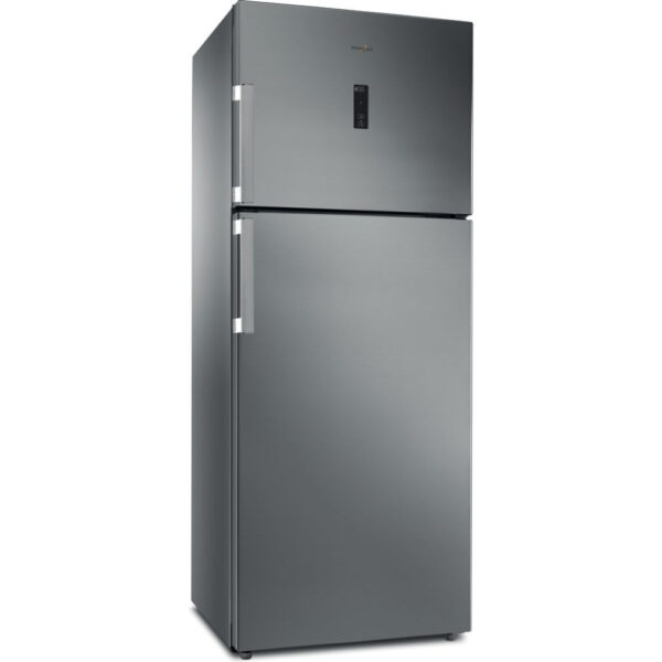 Whirlpool WT70E 832 X Felülfagyasztós hűtőszekrény E