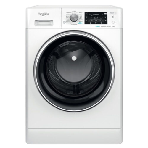 Whirlpool FFD 9489 BCV EE Elöltöltős gőzfunkciós mosógép A Energiaosztály