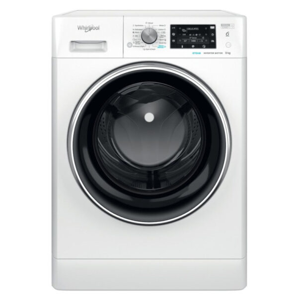 Whirlpool FFD 9489 BCV EE Elöltöltős gőzfunkciós mosógép A Energiaosztály