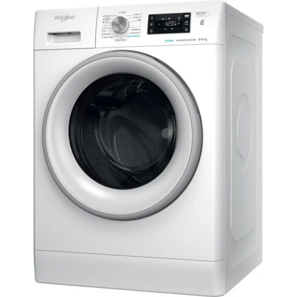 Whirlpool FFWDB 864489 SV EE Elöltöltős mosó-szárítógép
