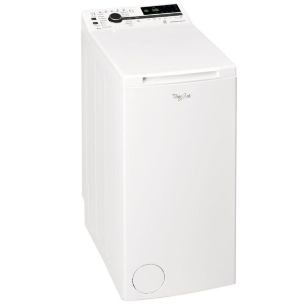 Whirlpool TDLRB 6261BS EU/N Felültöltős mosógép A Energiaosztály