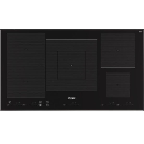 Whirlpool WT 1090 BA Beépíthető Indukciós főzőlap Keret nélküli