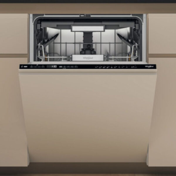 Whirlpool W7I HP40 L Beépíthető mosogatógép