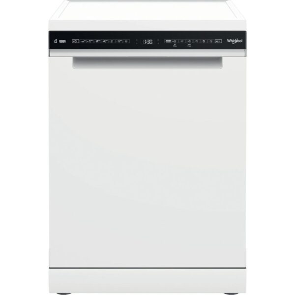 Whirlpool W7F HS41 Szabadonálló mosogatógép 15 teríték