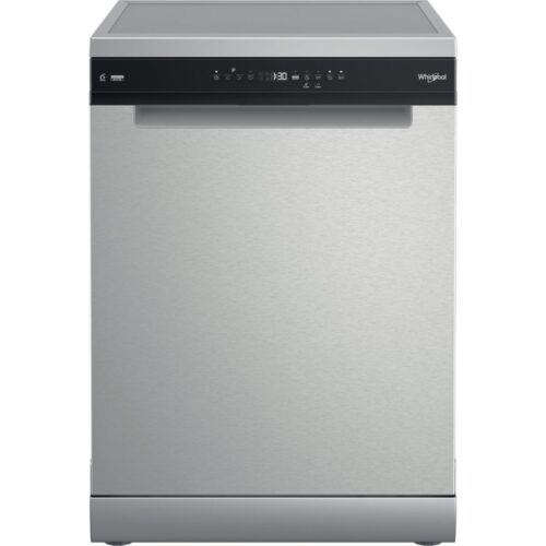 Whirlpool W7F HP33 X Szabadonálló mosogatógép 15 teríték