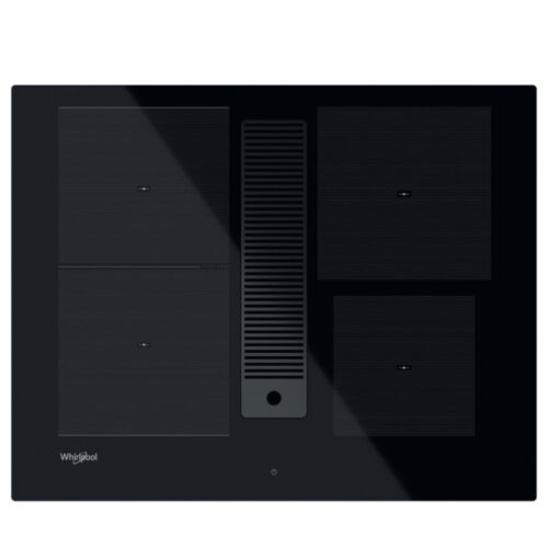 Whirlpool WVH 1065B F KIT Beépíthető Indukciós főzőlap beépített páraelszívóval Keret nélküli