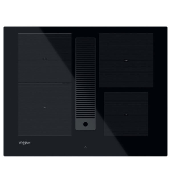 Whirlpool WVH 1065B F KIT Beépíthető Indukciós főzőlap beépített páraelszívóval Keret nélküli