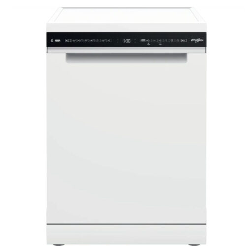 Whirlpool W7F HS51 Szabadonálló mosogatógép 15 teríték