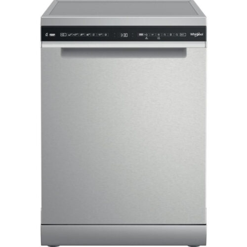 Whirlpool W7F HS51 X Szabadonálló mosogatógép 15 teríték
