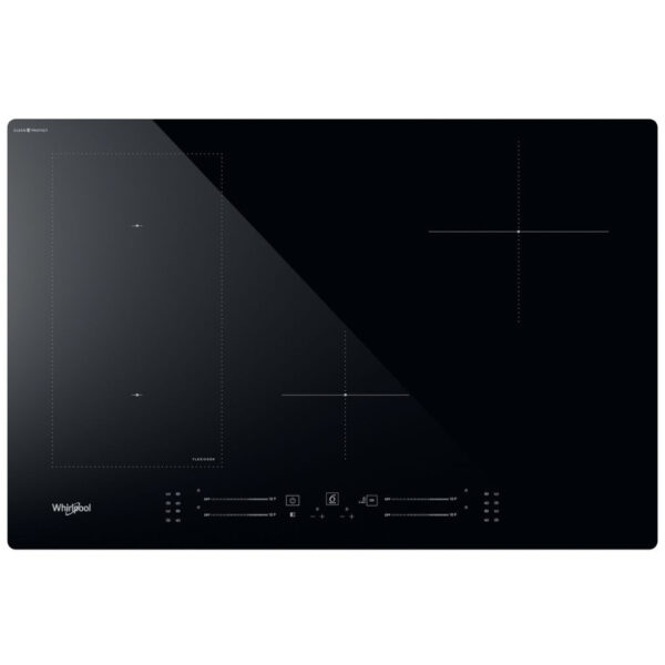 Whirlpool WL S2177 CPNE Beépíthető Indukciós főzőlap Keret nélküli