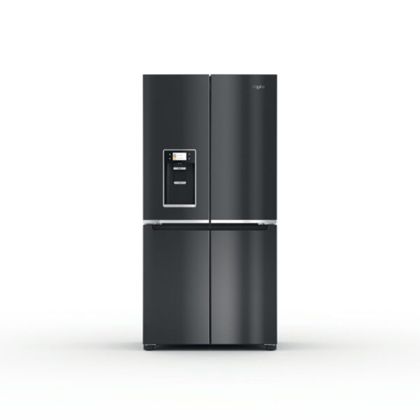 Whirlpool WQ9I FO2BX EF 4 ajtós hűtőszekrény fagyasztóval E Energiaosztály
