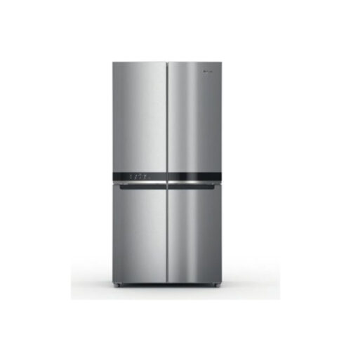 Whirlpool WQ9 U3L EF 4 ajtós hűtőszekrény fagyasztóval D