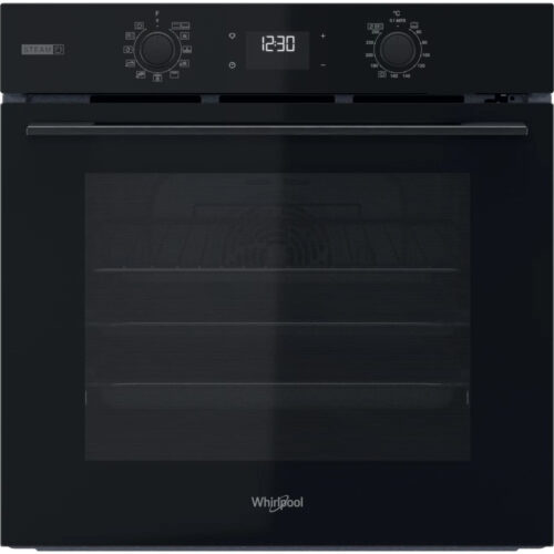 Whirlpool OMSK58RU1SB Beépíthető Sütő 8 funkcióval