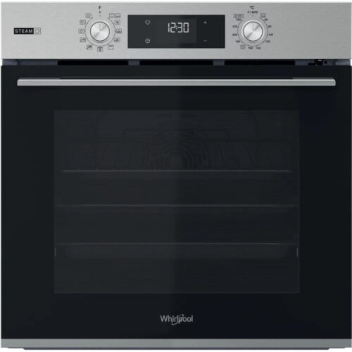 Whirlpool OMSK58RU1SX Beépíthető Sütő 8 funkcióval