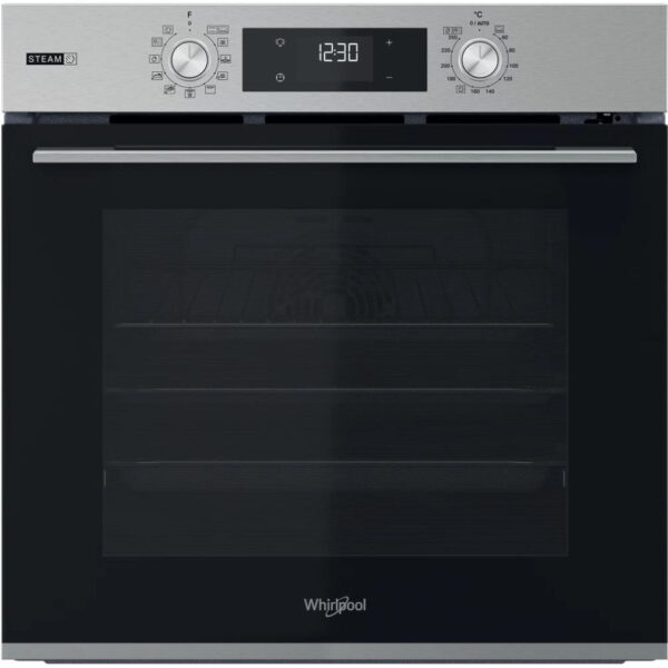 Whirlpool OMSK58RU1SX Beépíthető Sütő 8 funkcióval