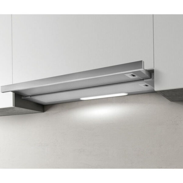 ELICA ELITE 14 LUX GRIX/A/90 Beépíthető teleszkópos páraelszívó Halogén világítás 1 db motor