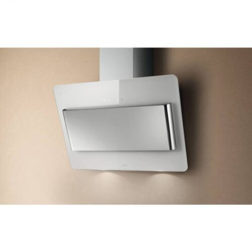 Elica BELT WH/F/80 fehér üveg Fali páraelszívó LED világítás 1 db motor