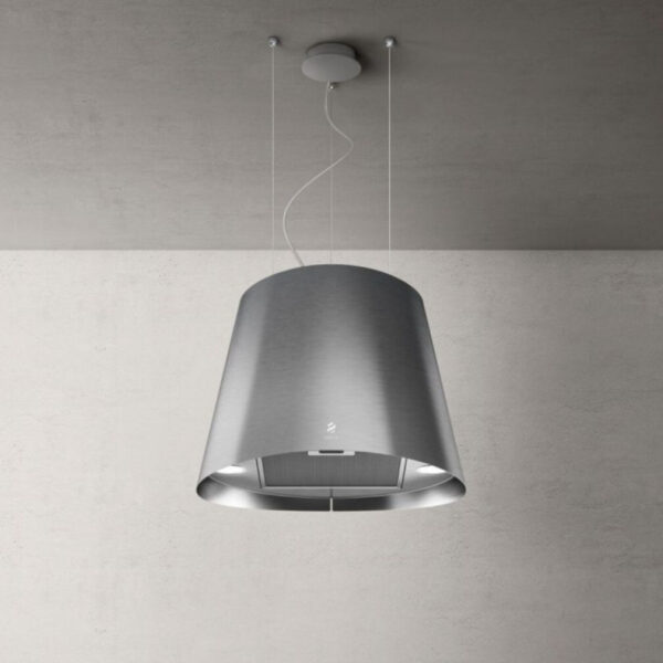 Elica JUNO IX/F/50 inox Sziget páraelszívó LED világítás 1 db motor