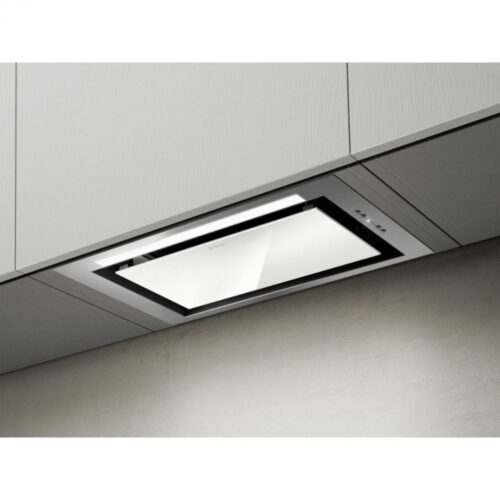 Elica HIDDEN 2.0 IXGL/A/52 inox/üveg Aláépíthető páraelszívó LED világítás 1 db motor