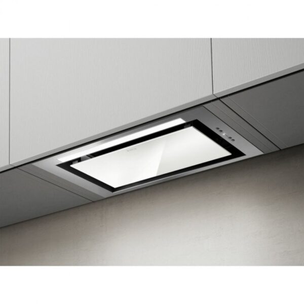 Elica HIDDEN 2.0 IXGL/A/52 inox/üveg Aláépíthető páraelszívó LED világítás 1 db motor